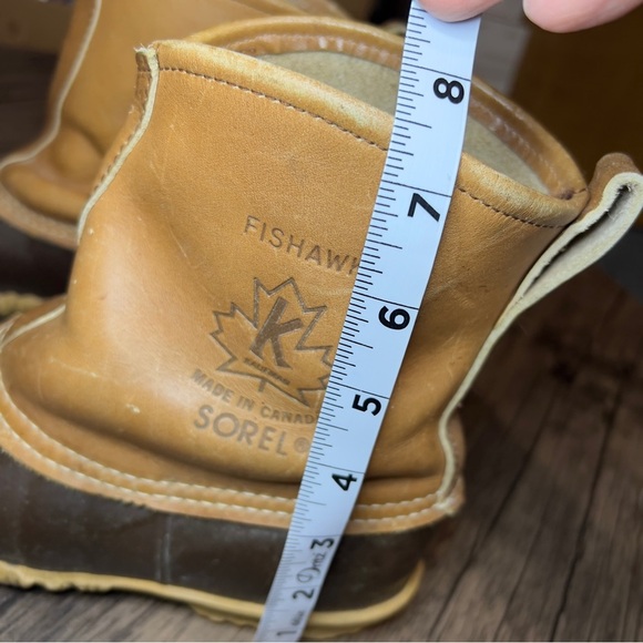 Fish Hawk Made in Canada Pull On Duck Boots. Women’s size 8 - Picture 6 of 14